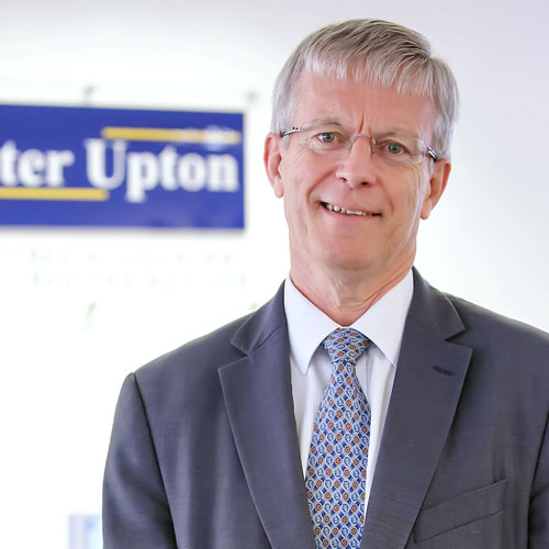 Peter Upton and team